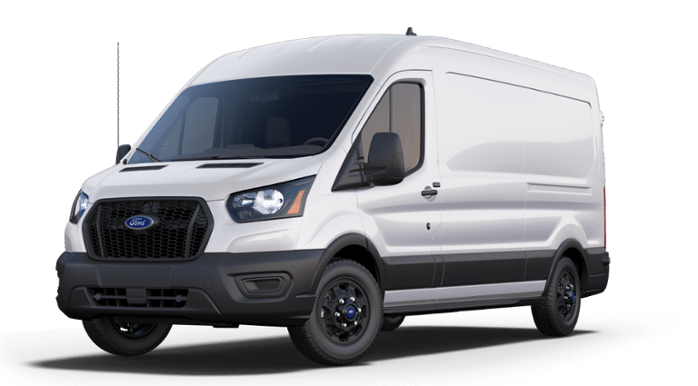 2024 Oxford White Ford Transit Cargo Van Cargo Van AWD Van